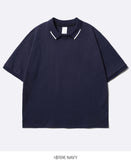 Melo Overfit Collar T-shirts