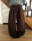 Sra Two-Way Pendant Fleece Pants