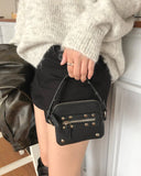 Mure stud chain mini bag