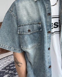 Kaiden Patch Denim Shirt