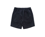 Maron Corduroy Banding Shorts