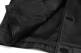 Lambskin Single Jacket