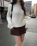 Lehen Corduroy Mini Skirt Pants