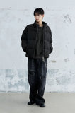 BASIC SHORT PUFFER DOWN JACKET