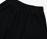 Pintuck training shorts