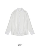 Mirow See-through Basic Long Sleeve Shirt