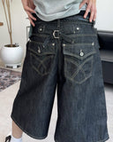 Desert Backbuckle Bermuda Pants