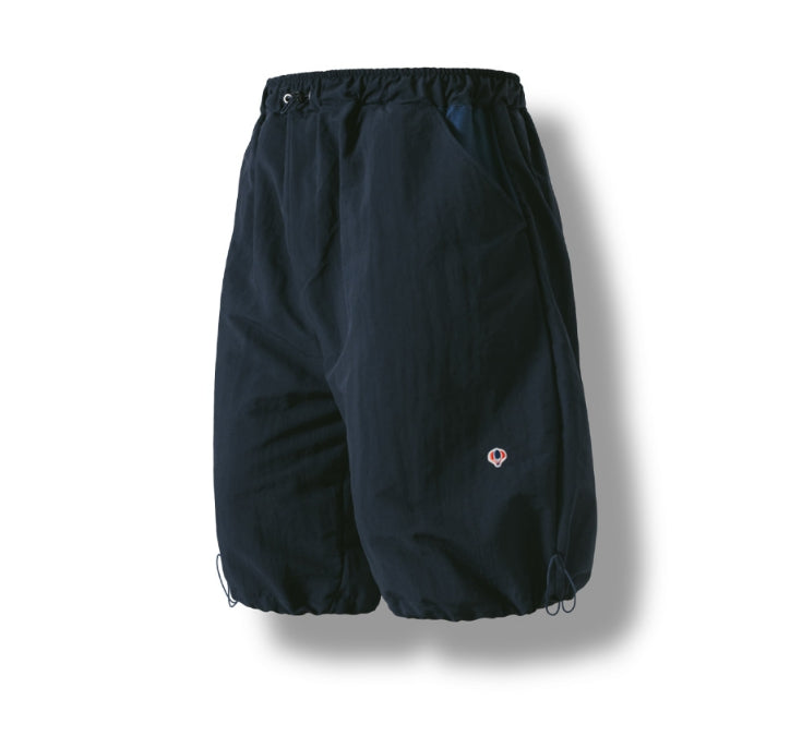 ANGLAN (アングラン) - [AG] Nylon Wappen String Half Pants – einz.jp