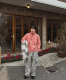 Tessie Stitch High Neck Two-Way Knit