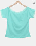 Verom Lace Short Sleeve T-shirt