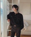 Mir Shining Tweed Crop Jacket