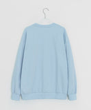 [unisex] Scom Lettering Over Sweatshirt
