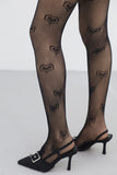 Lima Heart Fishnet Stockings
