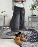 Matio Patch Bermuda Denim Pants