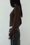 Hidden two-line simple tee