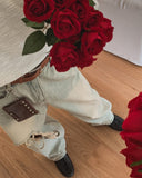 Jerry Vintage Washed Denim Pants