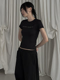 [mnem] archive smooth stretch tee