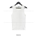 Brie line cutting tank top