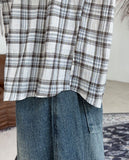 Luther Airy Hood Check Shirt