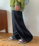 [BAONHAUS] Berun Cotton Straight Banding Pants