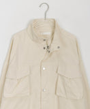 Yorui cotton pocket field jacket