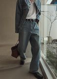 Delrin Decki Maxi Wide Denim