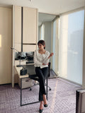 Verjus semi-straight fit cotton pants