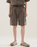 Norman Deeptuck Linen Like Shorts