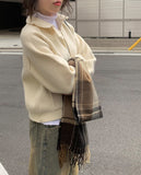 Repper Check Winter Long Muffler