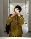 Roa brushed hoodie