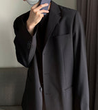 Cavaly Minimal Semi-Overfit Blazer