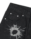 BULLET MARK DENIM PANT