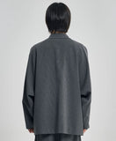 Stripe Batwing Jacket