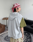 Daydon Hooded Vest Zip-up