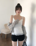 Cathy Back Pocket Low Shorts