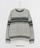 [Unisex] Cavalli Nordic Round Over Knit
