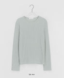 Melhi Dankers Rib Round Long Sleeve Tee