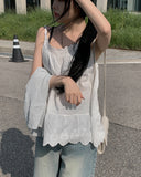 Core Lace Layered Sleeveless