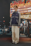 Portland Raglan Knit Zip-Up