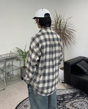 Heniden Over Fit Check Shirt