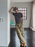 Snug slim ribbed short sleeves