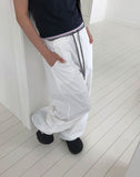 Leol Color Matching Nylon Pants
