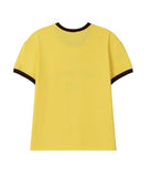 Heize Paris Ringer Short Sleeve Tee