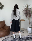 Rubin Belt ST Bermuda Slacks (Belt Set)