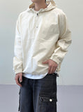 Flat Shining Anorak Jacket