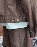 Biren Brown Non-Fade Jacket