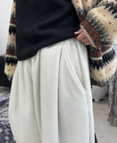 Lupe Fleece Wide Pants