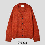 Neckie Soft Loose Fit Cardigan