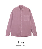 River Overfit Pigment Shirt