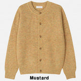 Tonal Harmony Wool Cardigan